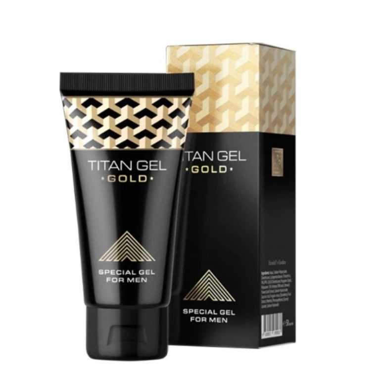 Engrosador- Titan gel gold
