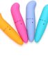 Vibrador tipo bala compacto en color vibrante, ideal para la estimulación precisa del punto G y otras zonas erógenas.