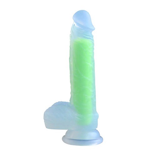 Dildo colores yeain verde