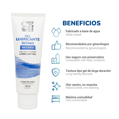 LUBRICANTE NEUTRO 100ML ELIXIR