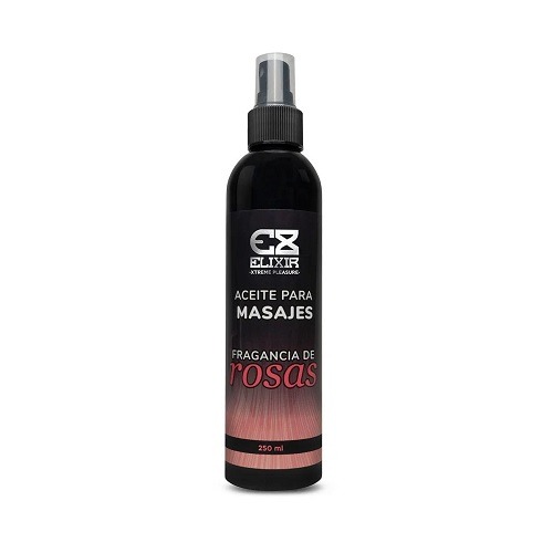Aceite para masajes elixir rosas 250ml
