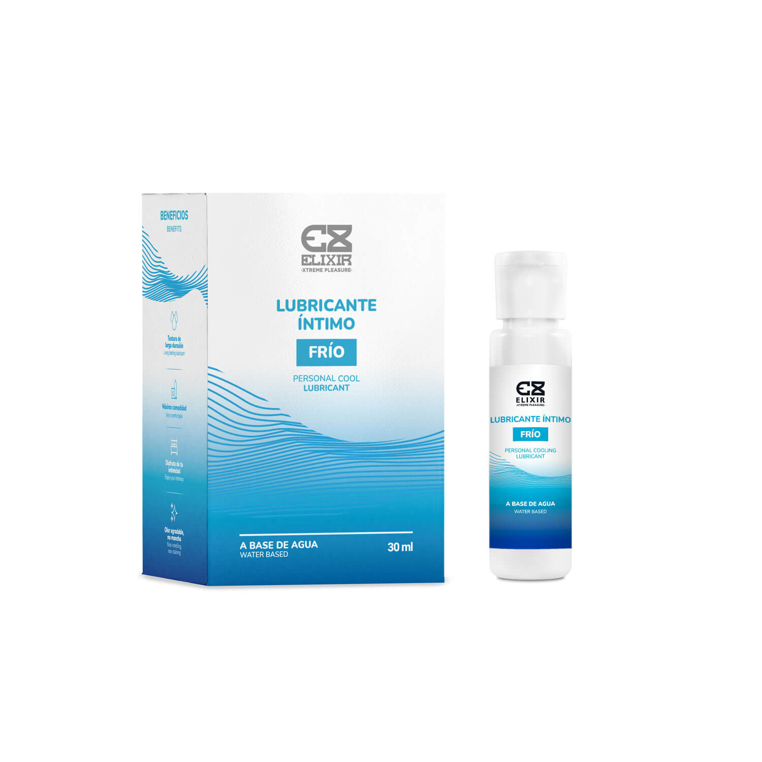 Siente el escalofrío del placer con el lubricante de efecto frío. Su frescura intensa despierta los sentidos y potencia cada caricia, brindando una experiencia refrescante, excitante y completamente inolvidable.