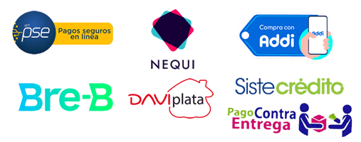 Formas de pago