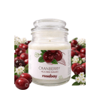 Vela para masajes cranberry
