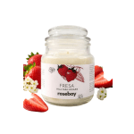 Vela para masajes fresa