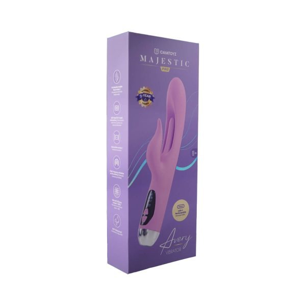 Vibrador Avery Majestic - Camtoyz