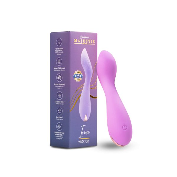 Vibrador IMA compacto, discreto y potente, ideal para llevar a cualquier parte y disfrutar de una estimulación intensa.