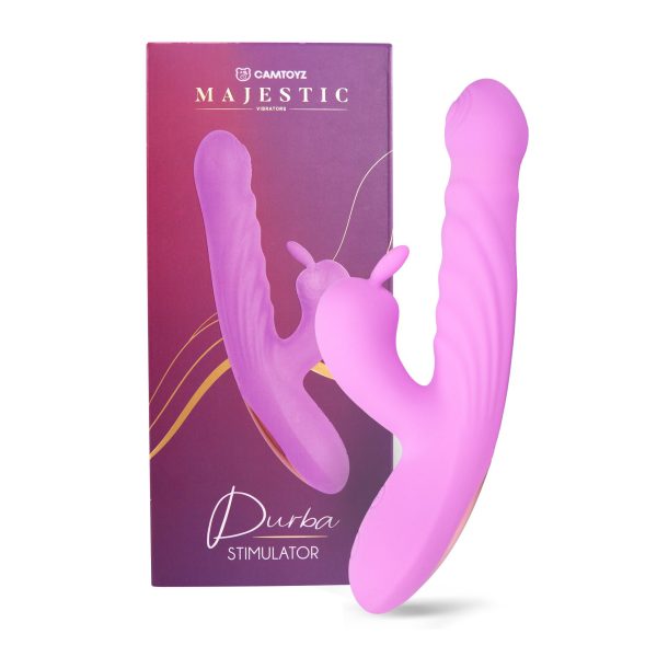 Vibrador Durba Majestic - Camtoyz