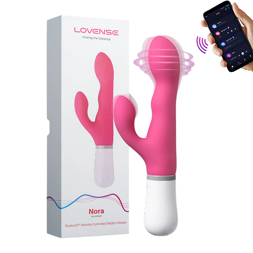 Vibrador Nora Lovense