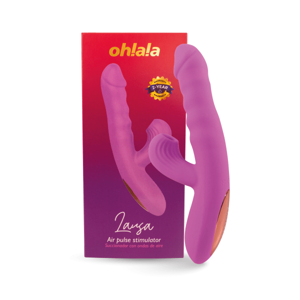 Vibrador Lausa Camtoyz