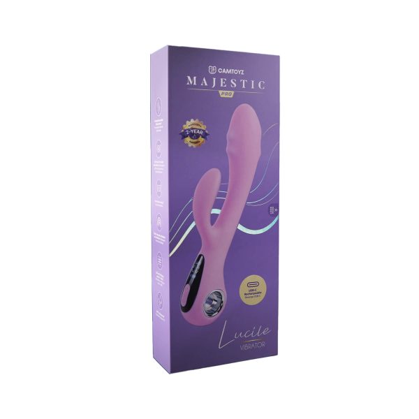 Vibrador Lucile - Camtoyz