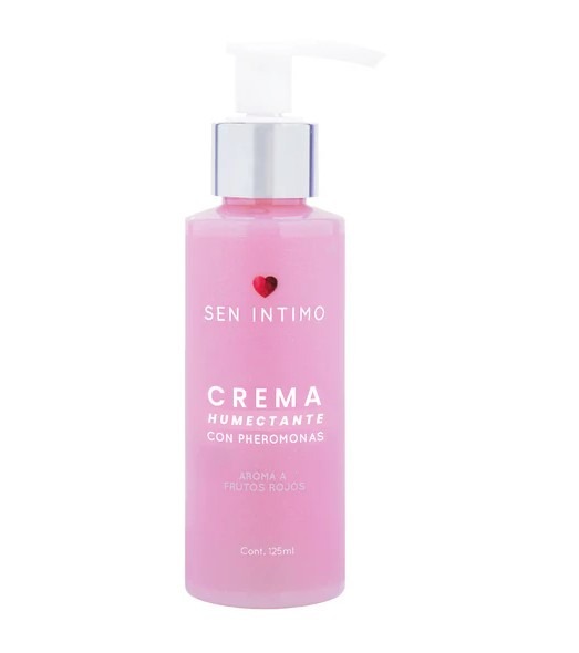Crema humectante con feromonas, descubre el poder de la seducción y humectación.