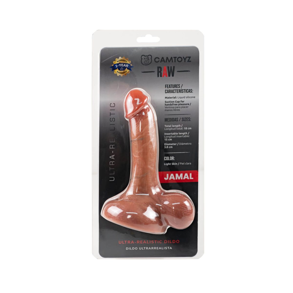 Jamal no es solo un dildo; es una invitación a la intimidad profunda y el placer sin límites.