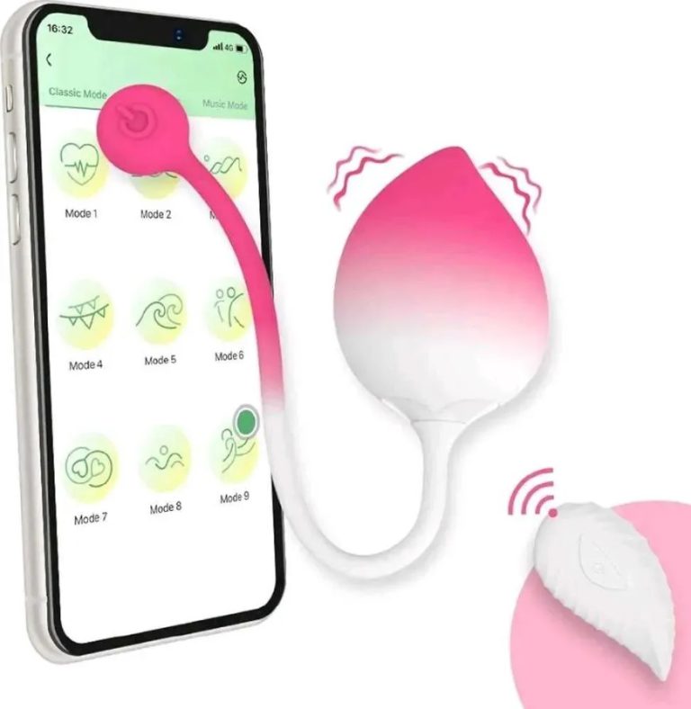 Más que un vibrador, es tu experiencia de placer hecha a medida, controlada por ti, dondequiera que vayas.