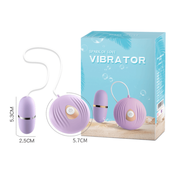 Su forma compacta y suave, similar a la de un huevo de bolsillo, lo hace increíblemente discreto.