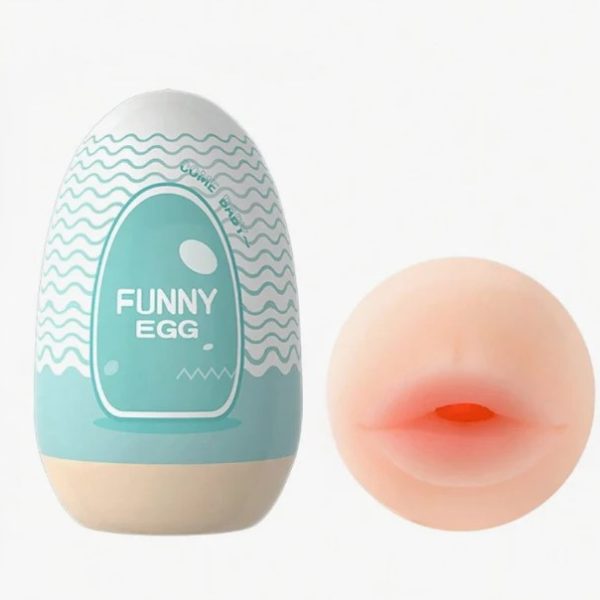 Huevo masturbador funny egg descubre un universo de sensaciones