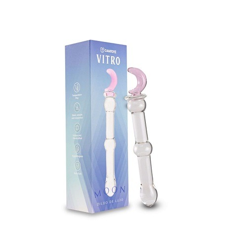 Moon dildo vidrio camtoyz