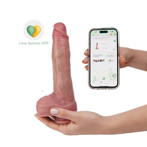 Dildo_ultrarealista_con app_Grigor_Camtoyz