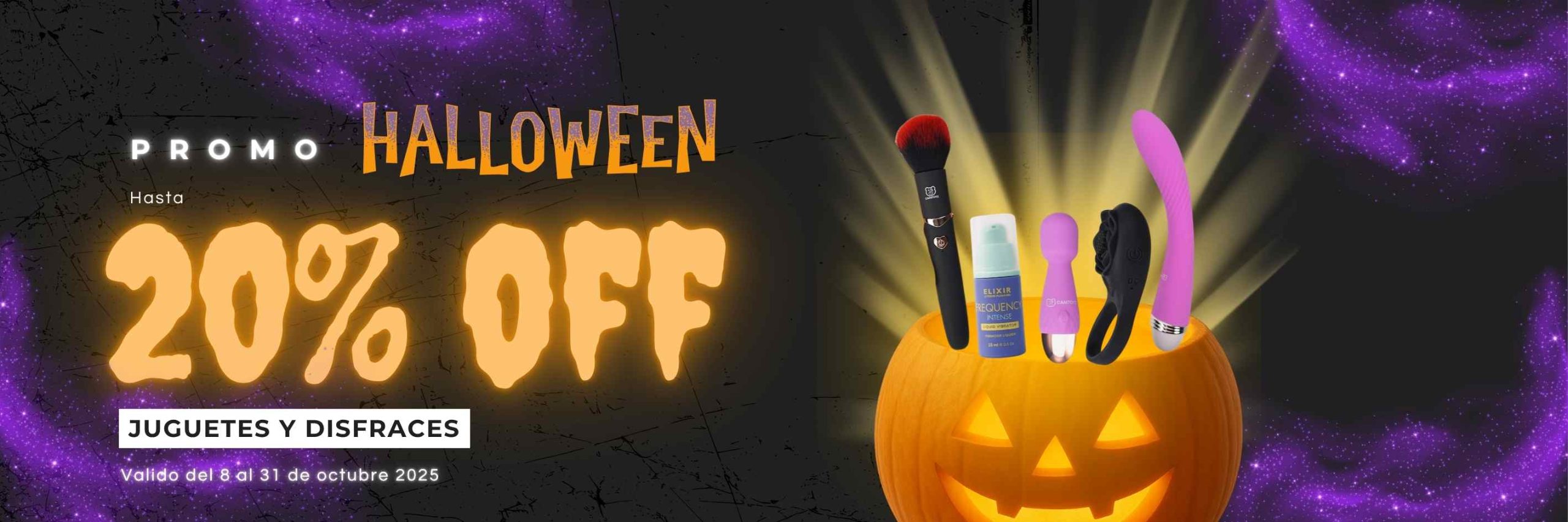 Juguetes y disfraces Hallowen