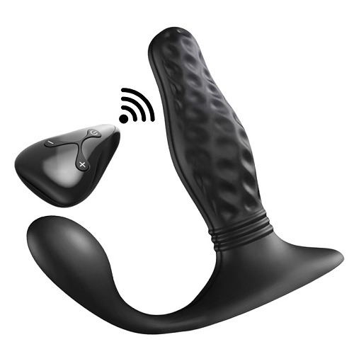 Plug con vibracion Diamond