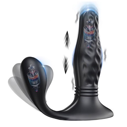 Plug con vibracion_Diamond