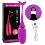 Ballena huevo vibrador