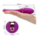 Huevo vibrador ballena 2