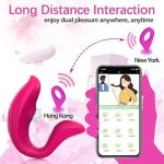 Vibrador Cloy con app