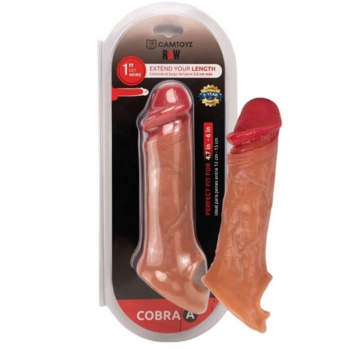 Funda realista cobra camtoyz