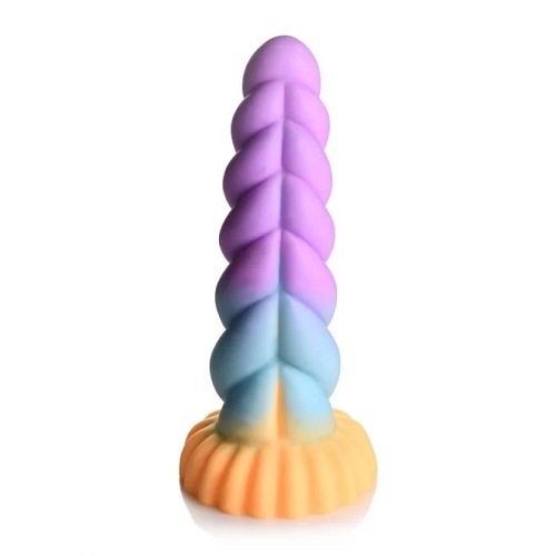 Cuerno de unicornio, dildo