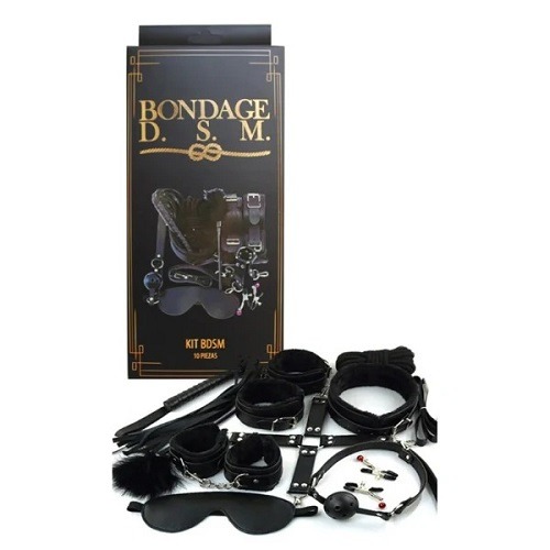 Kit de sado 10 piezas