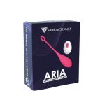 Vibrador con control Aria