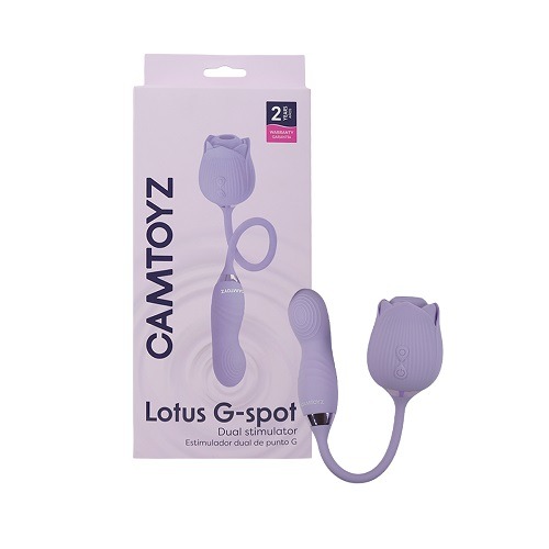 Lotus G-spot vibrador