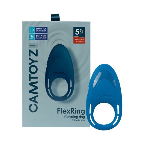 Anillo vibrador para el pene Flexring