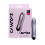 Cromica-bala vibradora recargable