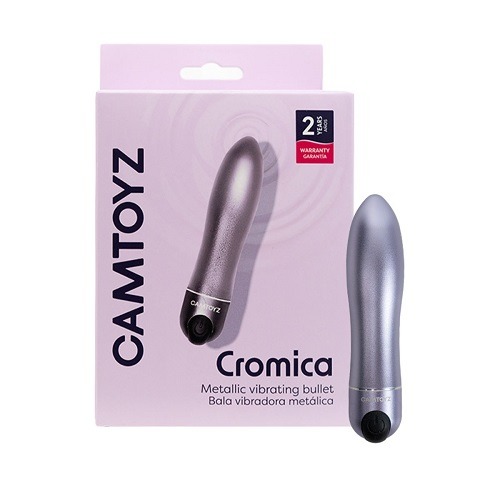 Cromica-bala vibradora recargable