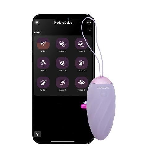 Eggy-huevo vibrador