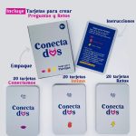 Juego de cartas conectados