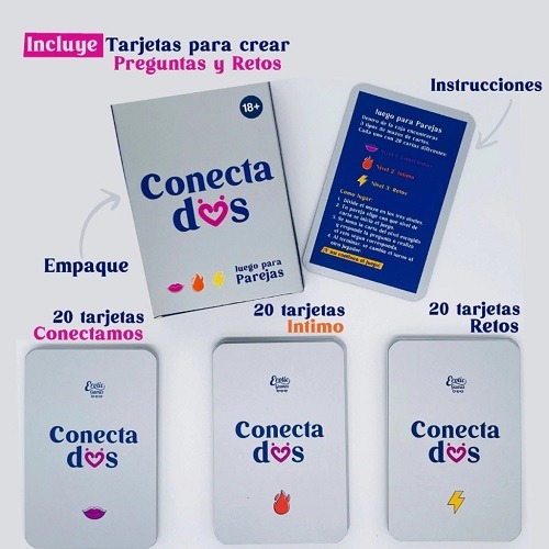 Juego de cartas conectados