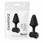 Plug anal con vibracion
