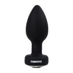 Plug anal con vibracion camtoyz