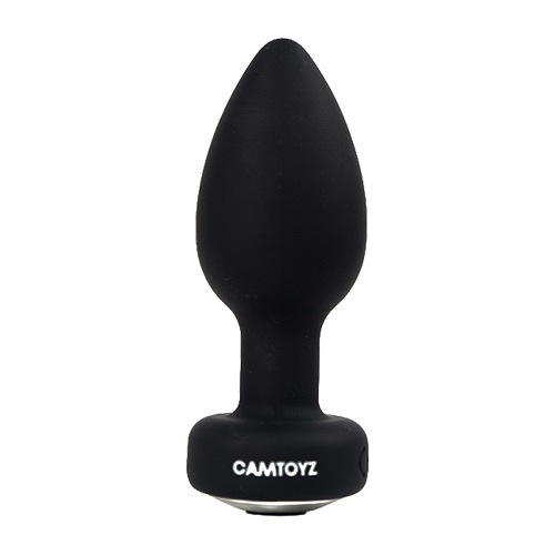 Plug anal con vibracion camtoyz