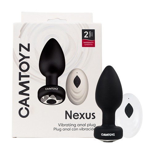 Plug anal nexus camtoyz