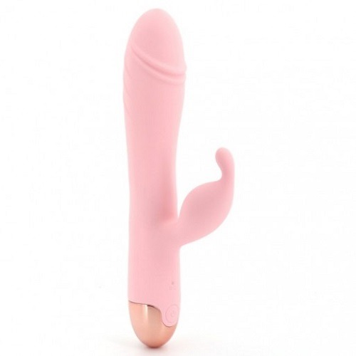 Vibrador con rotacion doble estimulacion