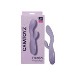 Vibrador doble estimulacion hestia