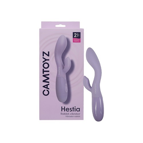Vibrador doble estimulacion hestia