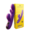 Vibrador doble estimulacion kelly