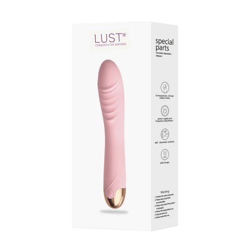 Vibrador punto g rotacion lilo