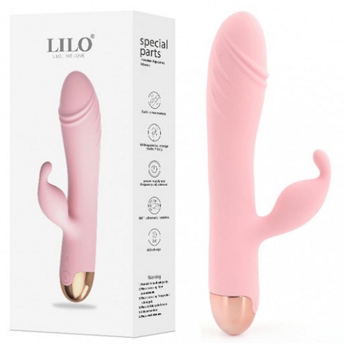 vibrador con rotacion Carrie vibraciones