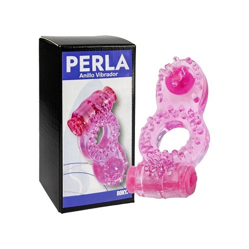Anillo perla